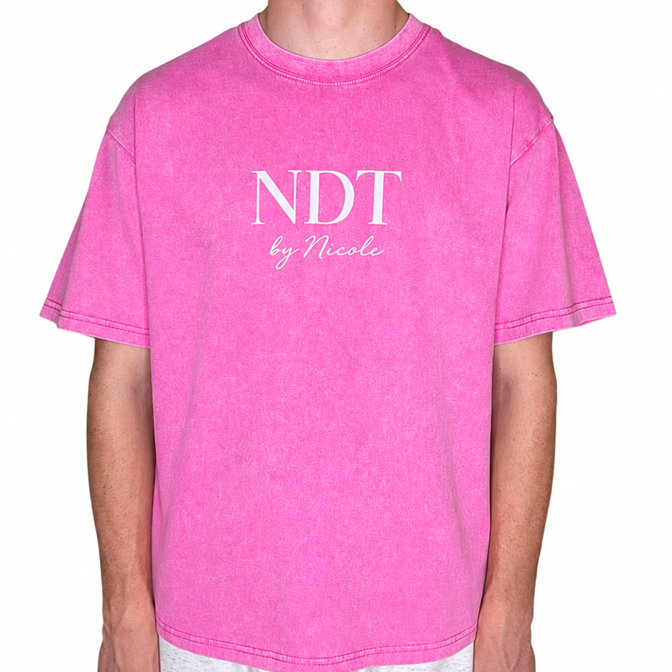 Washed Pink NEVERDOUBTTMR OversizedTee