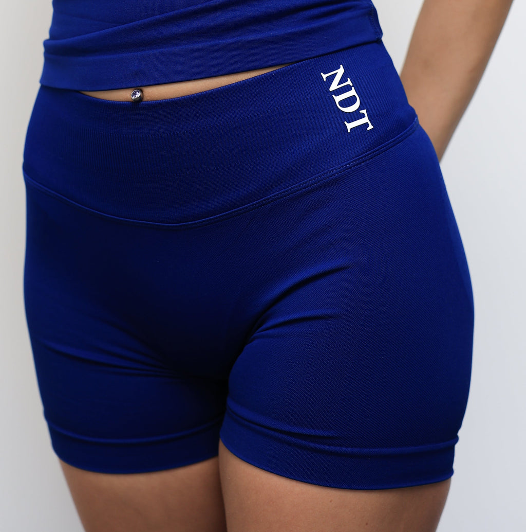Sapphire Scrunch Shorts
