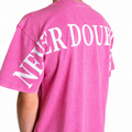 Washed Pink NEVERDOUBTTMR OversizedTee