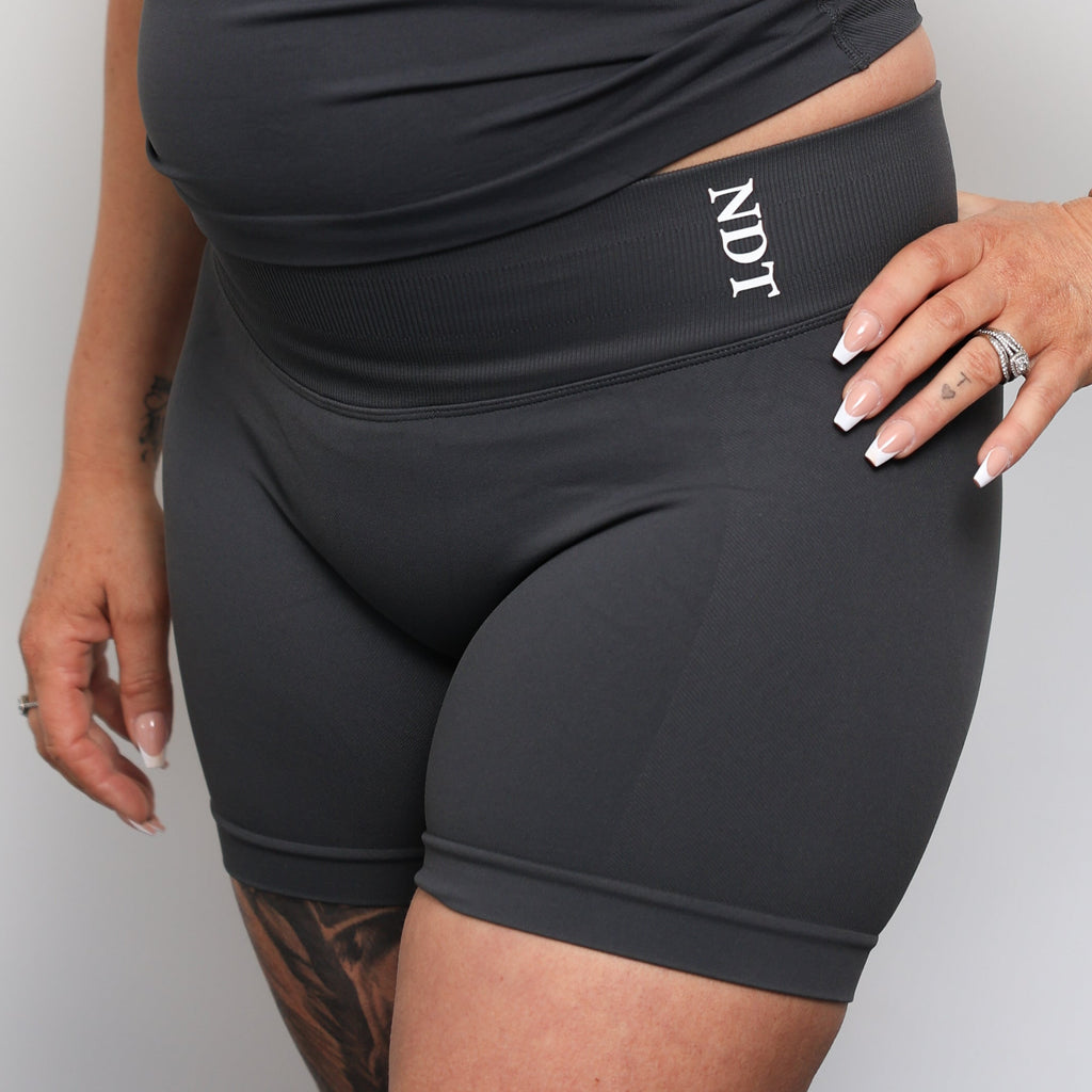 Stone Scrunch Shorts