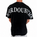 Washed Black NEVERDOUBTTMR Oversized Tee