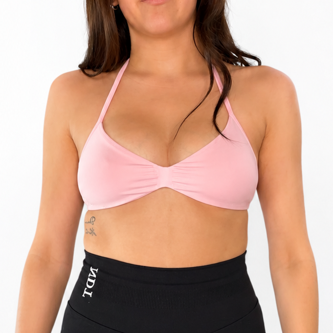 Pinky Promise Core Bra