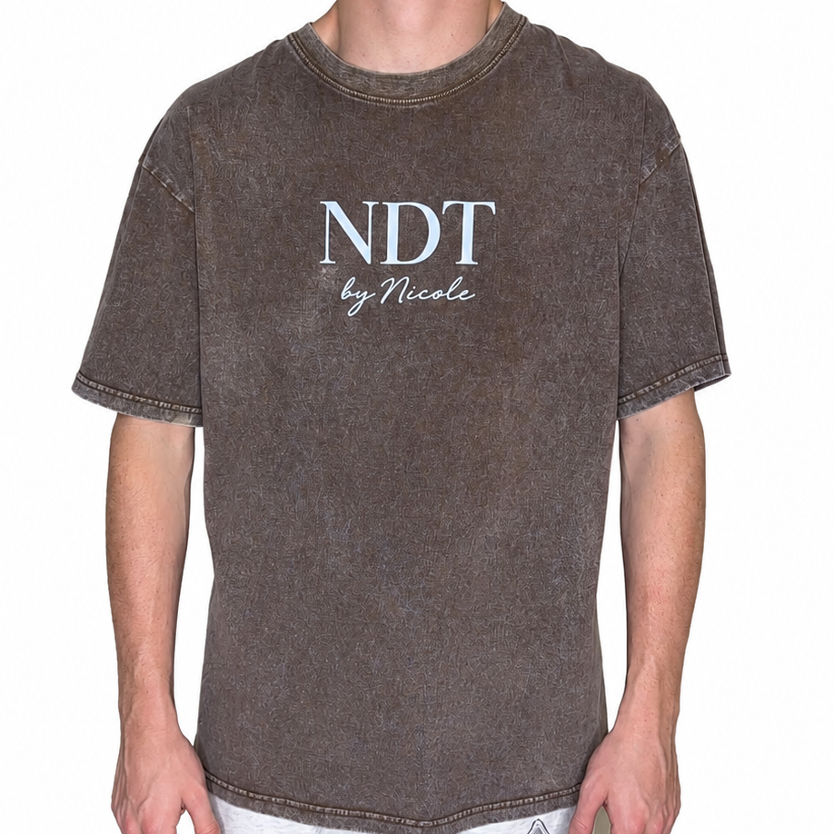 Washed Brown NEVERDOUBTTMR OversizedTee