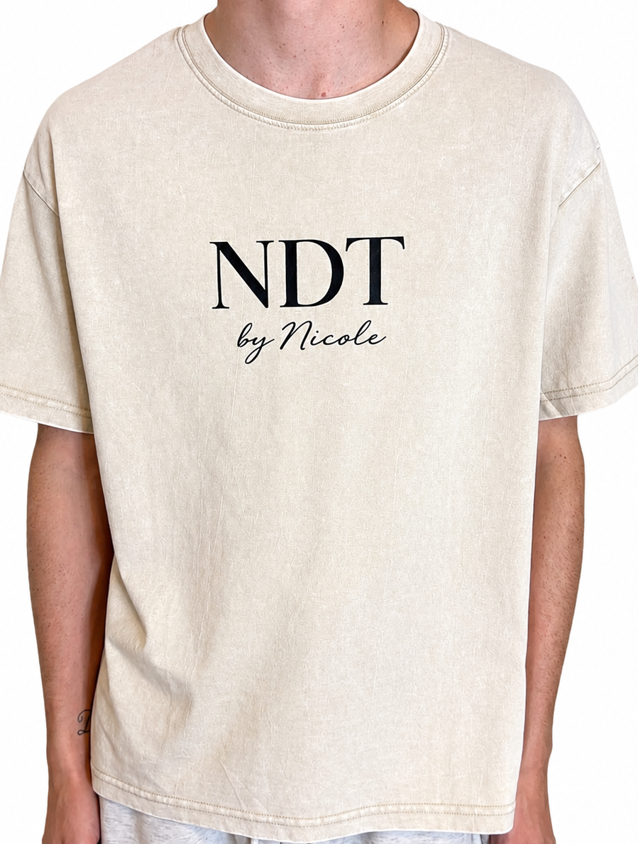 Washed Beige
NEVERDOUBTTMR Oversized
Tee