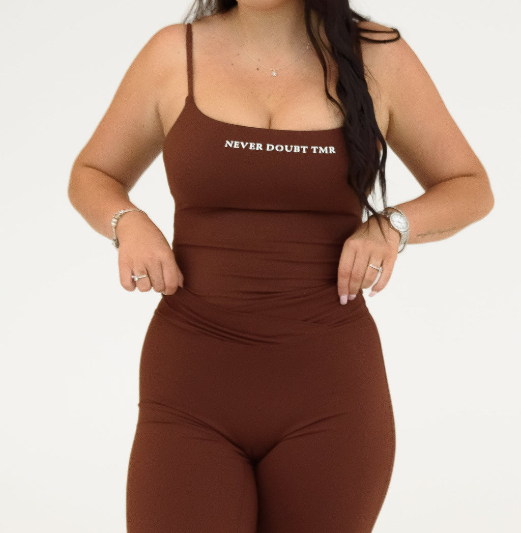 Chestnut Strappy Singlet