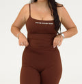Chestnut Strappy Singlet