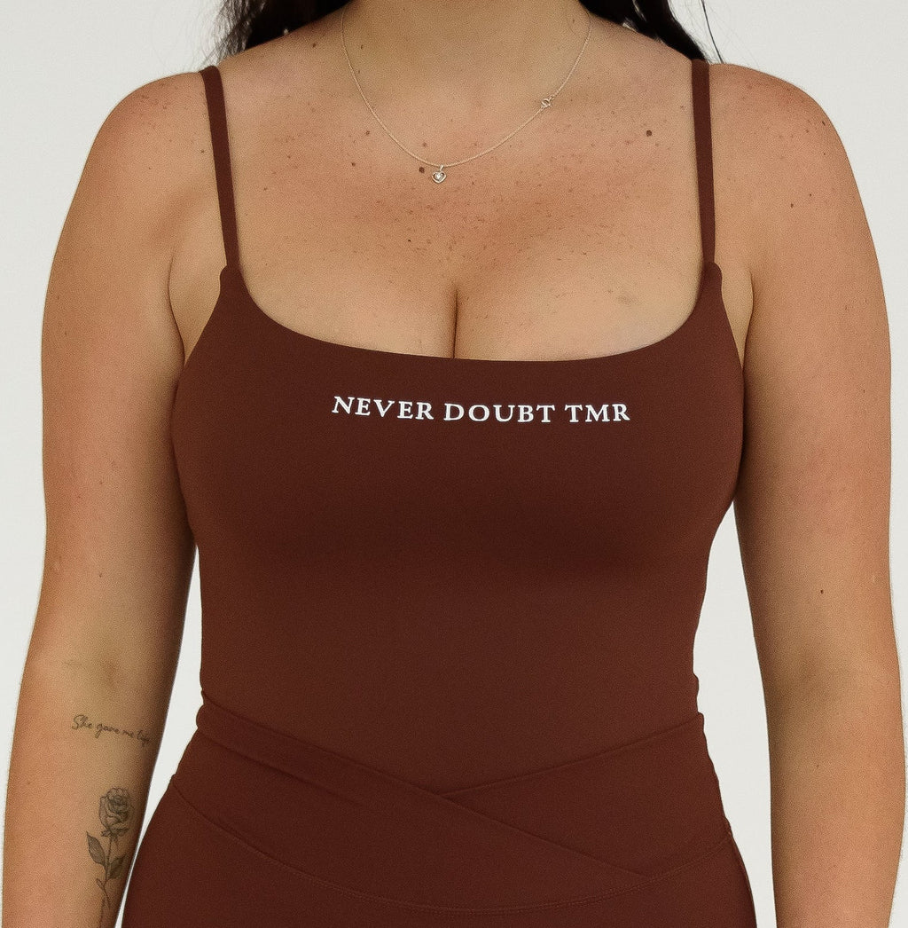 Chestnut Strappy Singlet