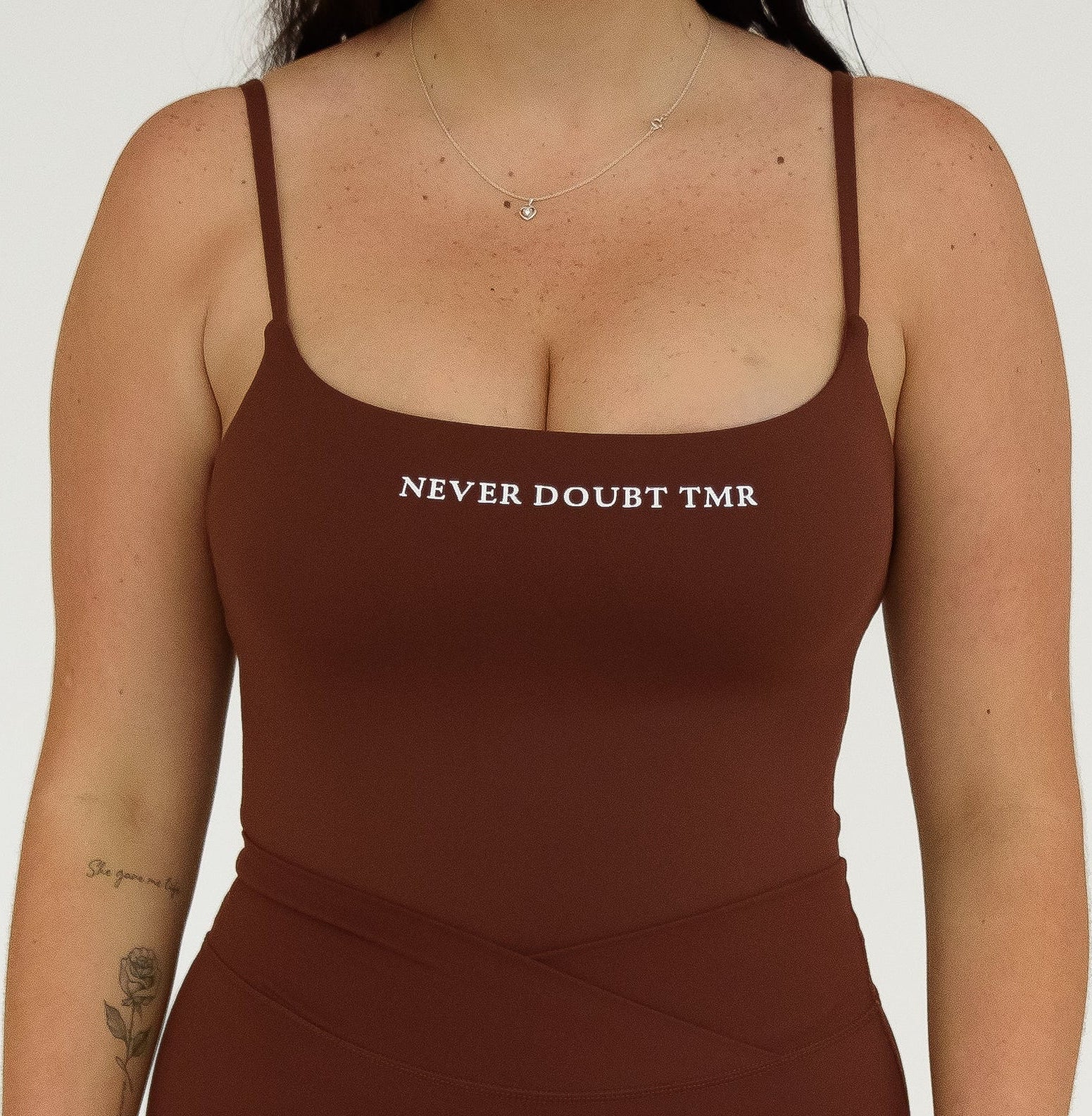Chestnut Strappy Singlet