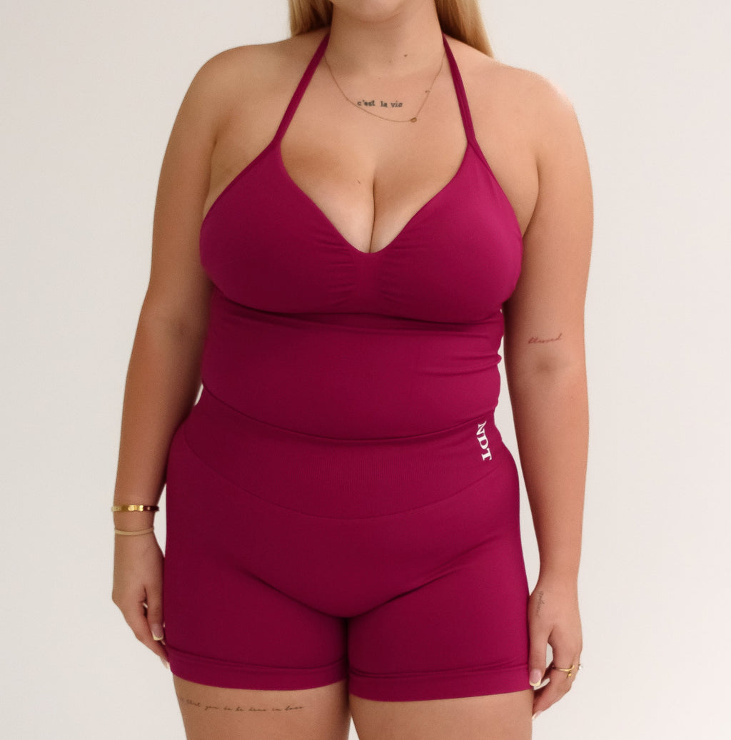 Wildberry Core Halter