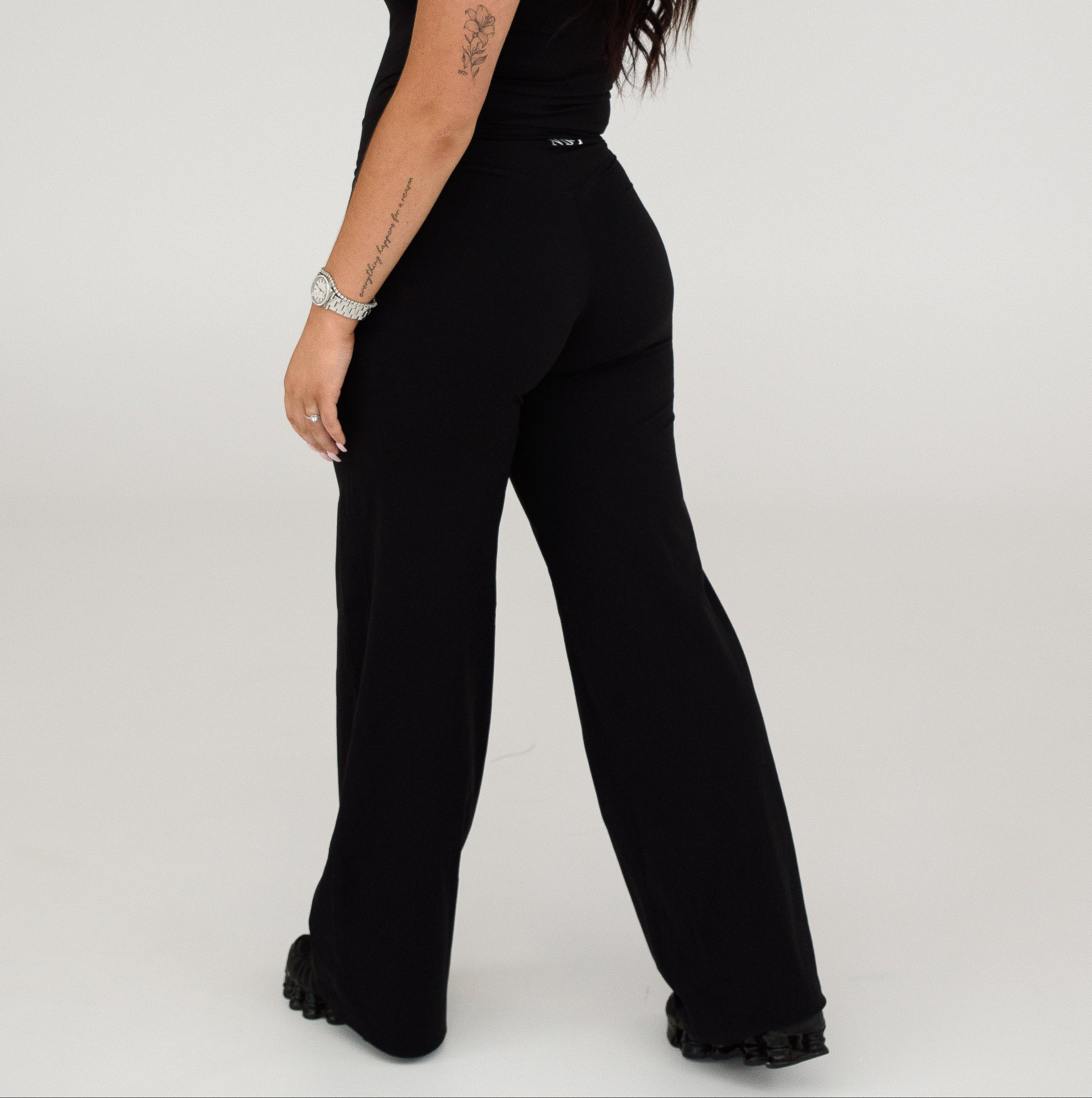 Eclipse V Cut wide legs