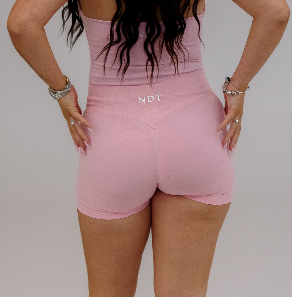 Pinky Promise Scrunch Shorts