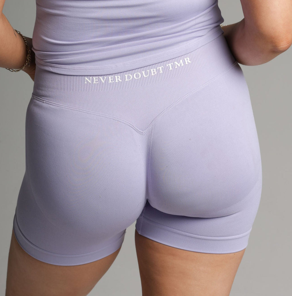 Lavender Scrunch Shorts