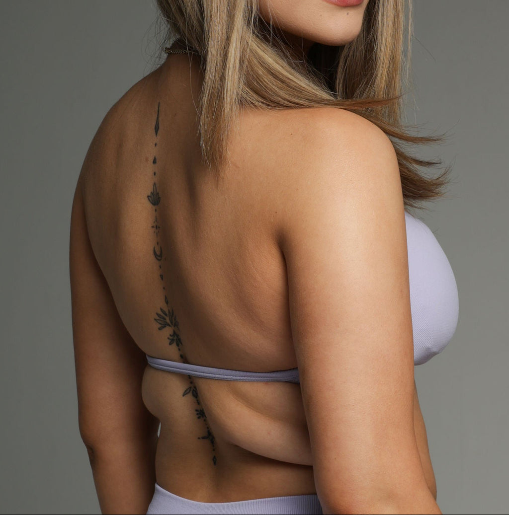 Lavender Core Bra