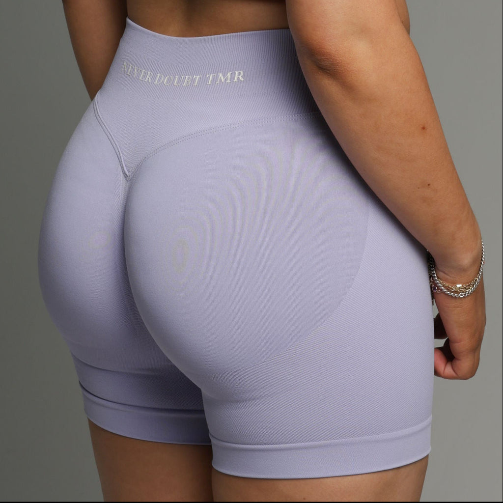 Lavender Scrunch Shorts