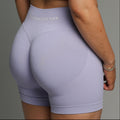 Lavender Scrunch Shorts