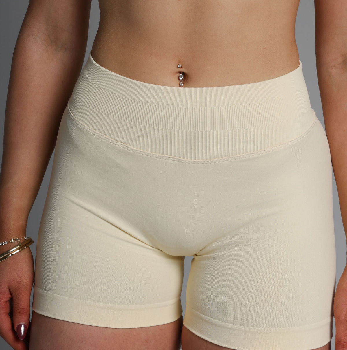 Pina Colada Scrunch Shorts