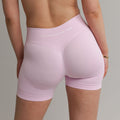 Pink Lemonade Scrunch Shorts